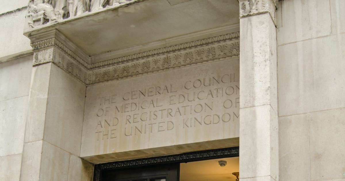 GMC complaints toll on doctor mental health News Doctors net uk