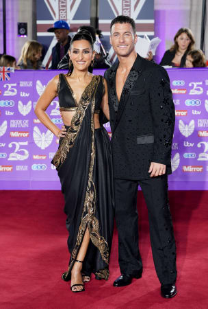 Krishan and Strictly dance partner Gorka Marquez