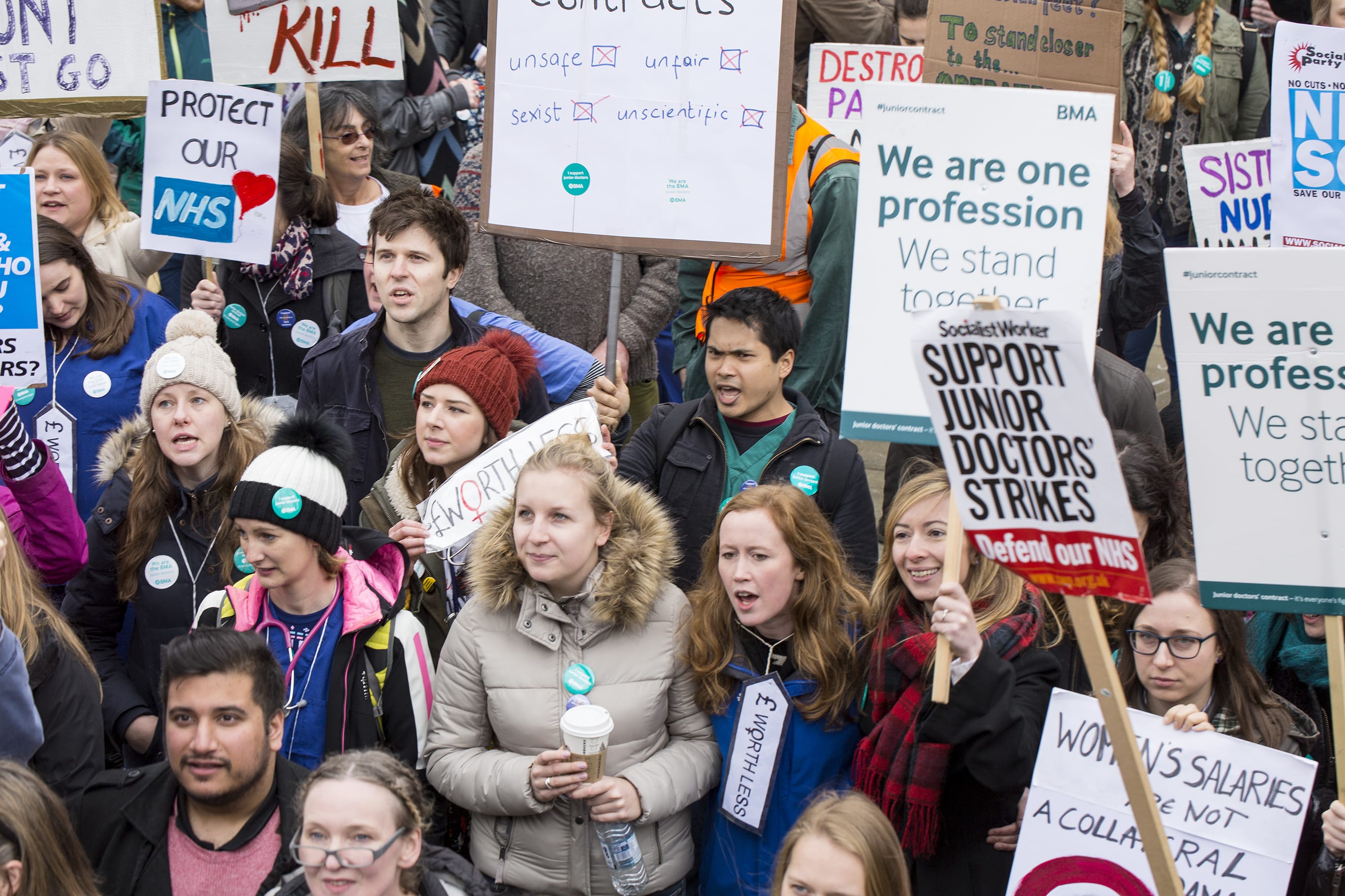Doctors Strike In England: Is Streeting'S Vow Realistic? - 1v500x1