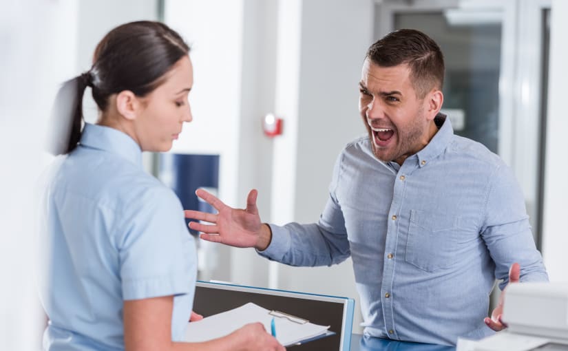 Dealing with aggressive and violent patients