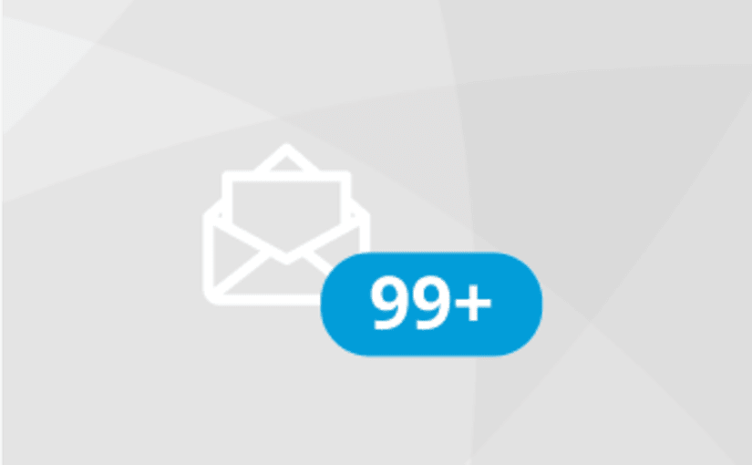 Emails in one place icon