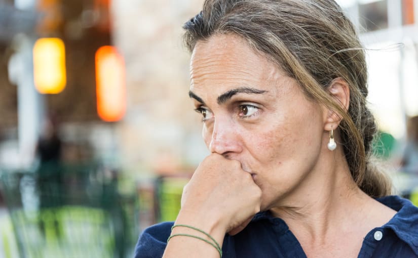 Mature woman