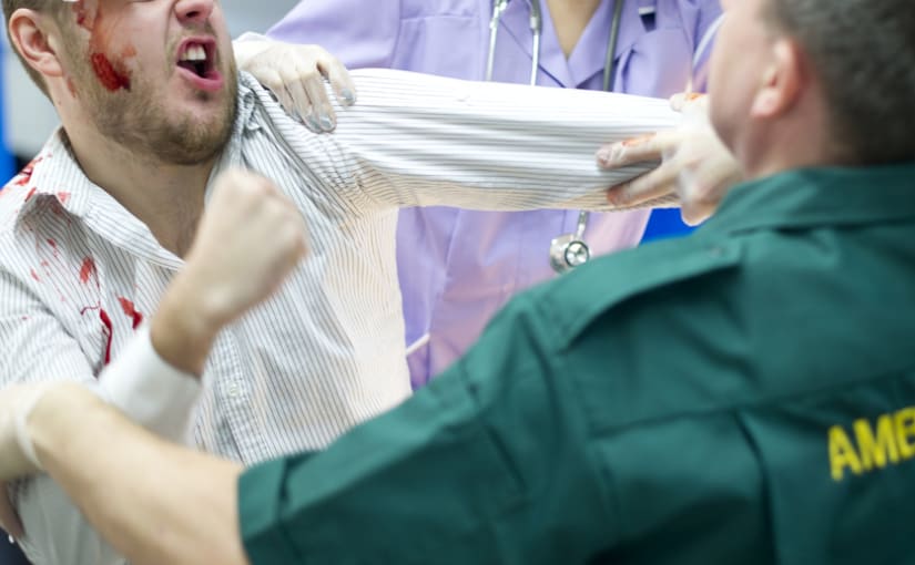 Aggressive patient